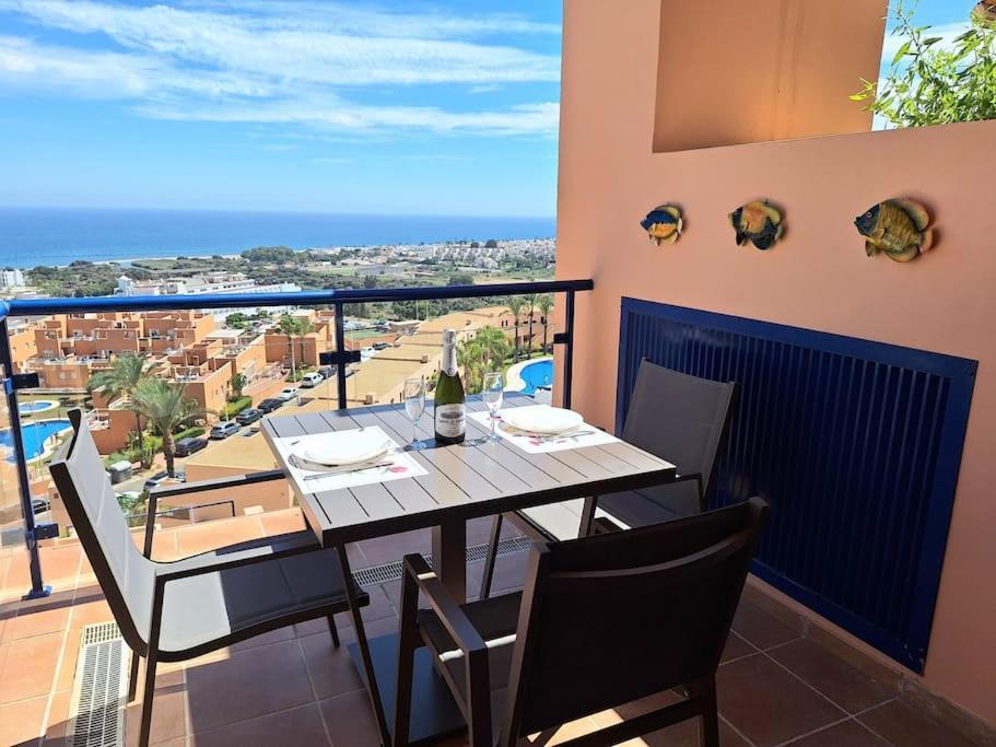 Sea View Cozy Apartment La Tanita Mojácar Exteriér fotografie