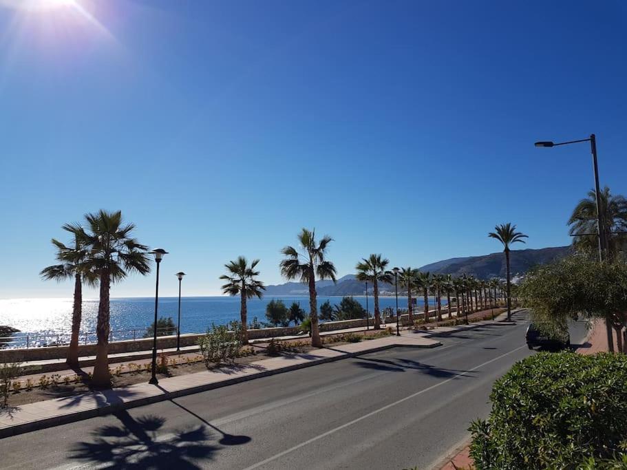 Sea View Cozy Apartment La Tanita Mojácar Exteriér fotografie