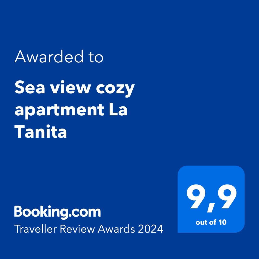 Sea View Cozy Apartment La Tanita Mojácar Exteriér fotografie