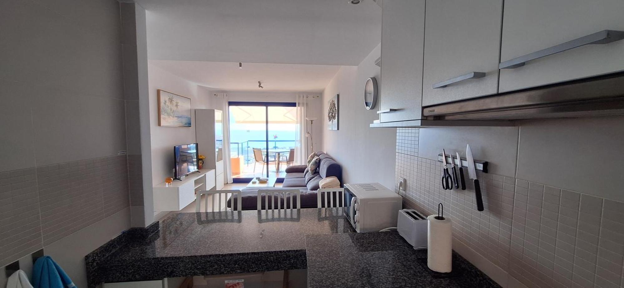 Sea View Cozy Apartment La Tanita Mojácar Exteriér fotografie