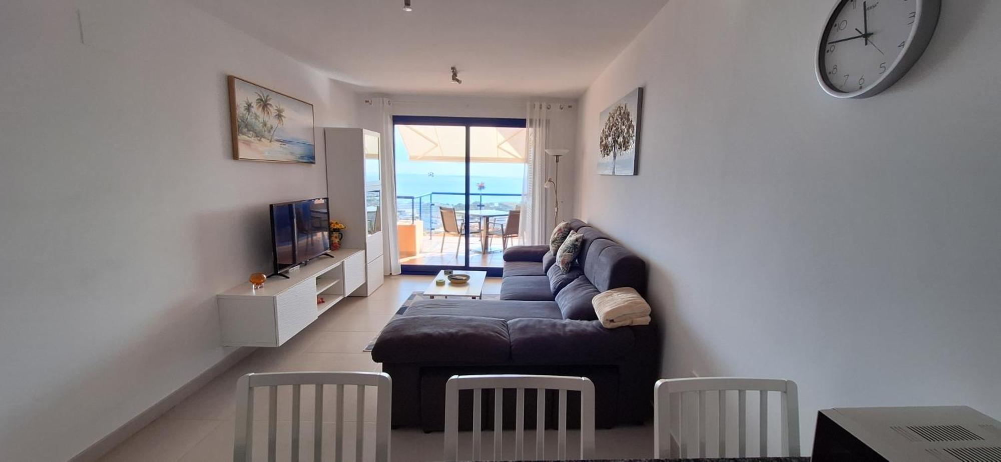 Sea View Cozy Apartment La Tanita Mojácar Exteriér fotografie
