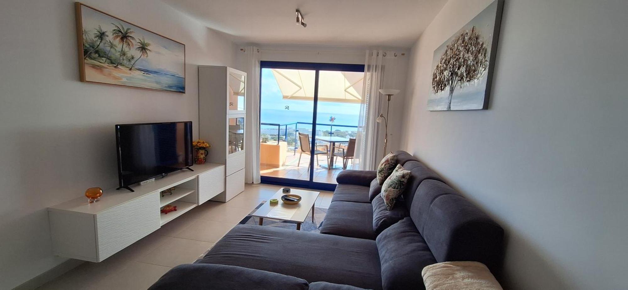 Sea View Cozy Apartment La Tanita Mojácar Exteriér fotografie