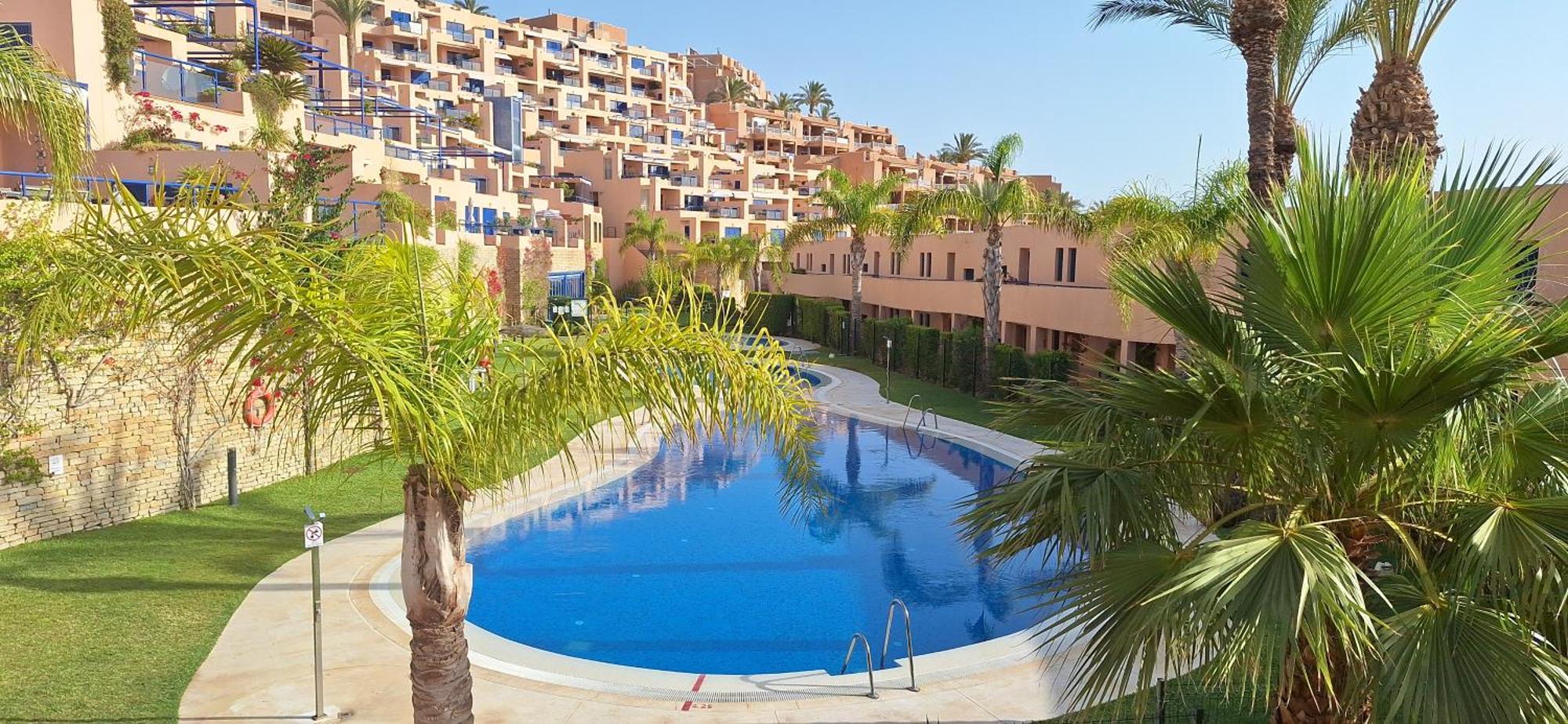 Sea View Cozy Apartment La Tanita Mojácar Exteriér fotografie